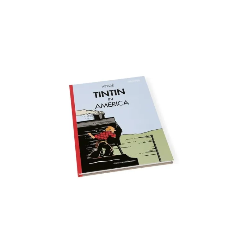 album_tintin_en_amrique_locomotive_2.webp Albums Noir Et Blancs-colorisés*Tintin Boutique Album Tintin en Amérique Locomotive