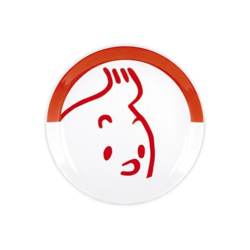 Art De La Table*Tintin Boutique Assiette Plate Tintin