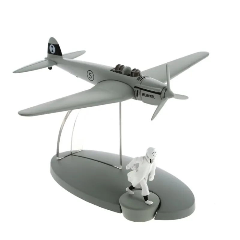 Avions*Tintin Boutique Avion Tintin N°44-L'Avion de chasse Bordure