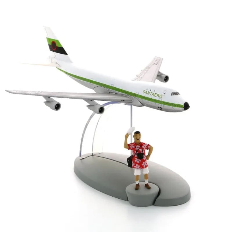 Avions*Tintin Boutique Avion Tintin N°50-L'Avion de la compagnie Santaero
