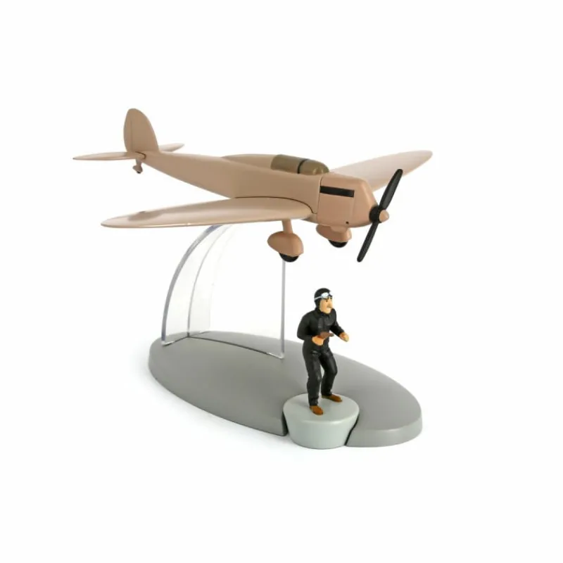 Avions*Tintin Boutique Avion Tintin N°18-L'Avion des faux-monnayeurs
