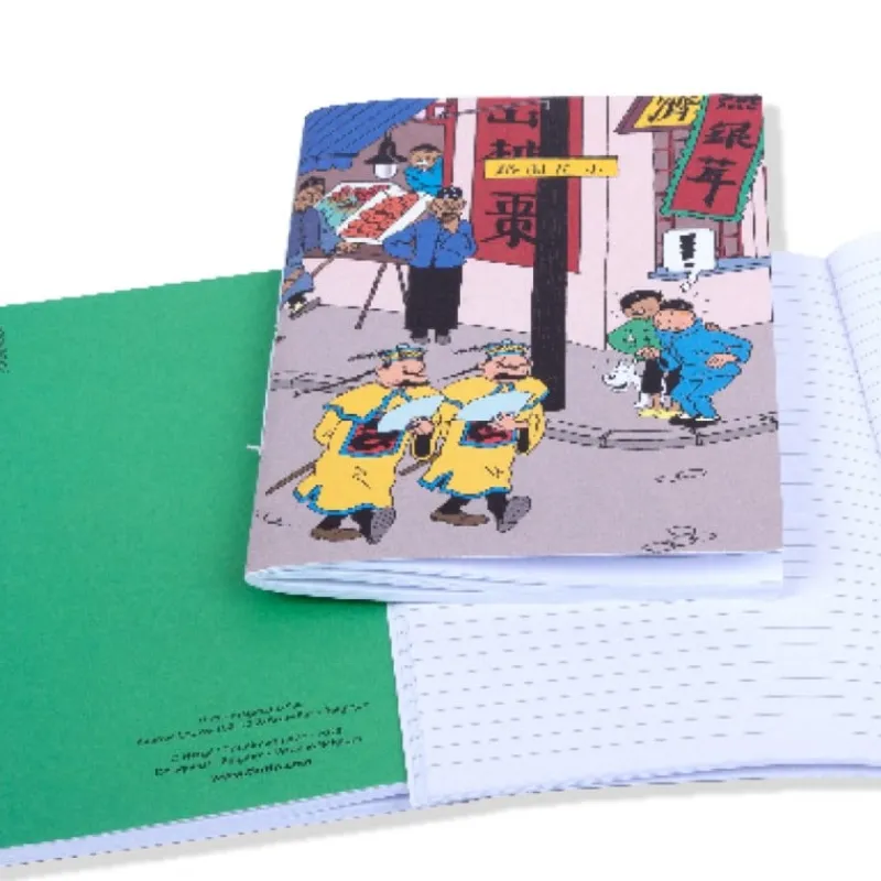 Carnet De Notes*Tintin Boutique Carnet de notes-Dupondt chinois