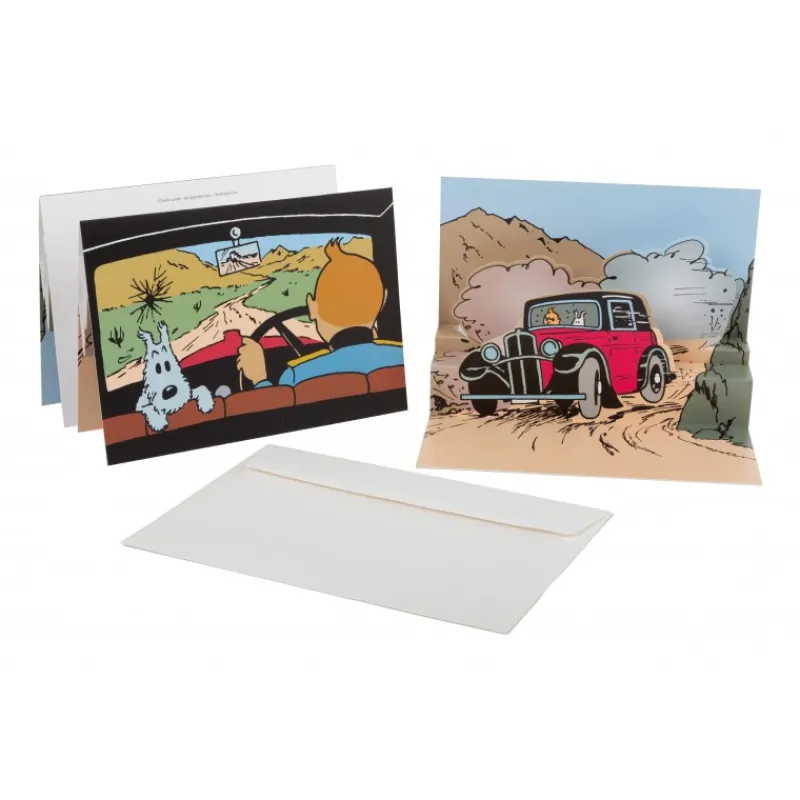 Cartes Postales*Tintin Boutique Carte Postale Tintin-La Rosengart