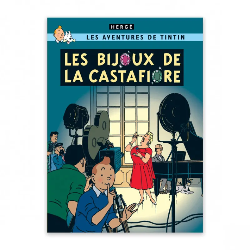 Cartes Postales*Tintin Boutique Carte Postale-Les Bijoux de la Castafiore