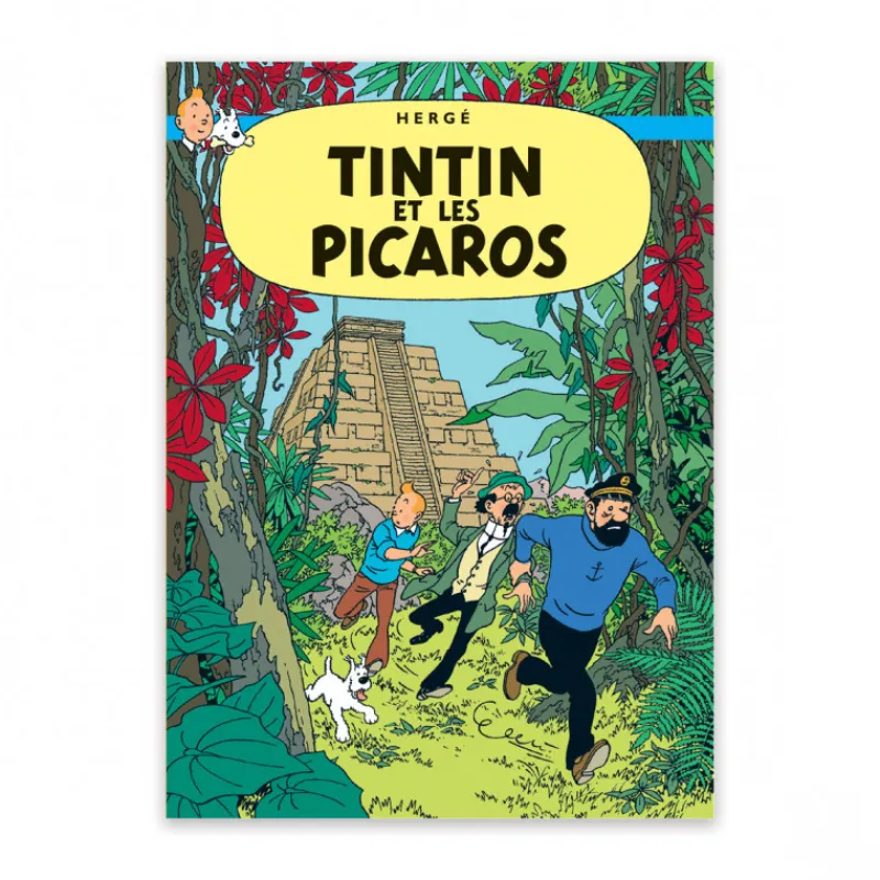 Cartes Postales*Tintin Boutique Carte Postale-Tintin et les Picaros