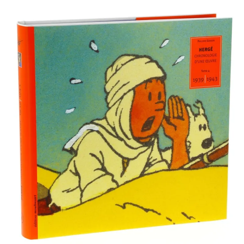 Chronologie D'une Œuvre*Tintin Boutique Chronologie d'une oeuvre Volume 4