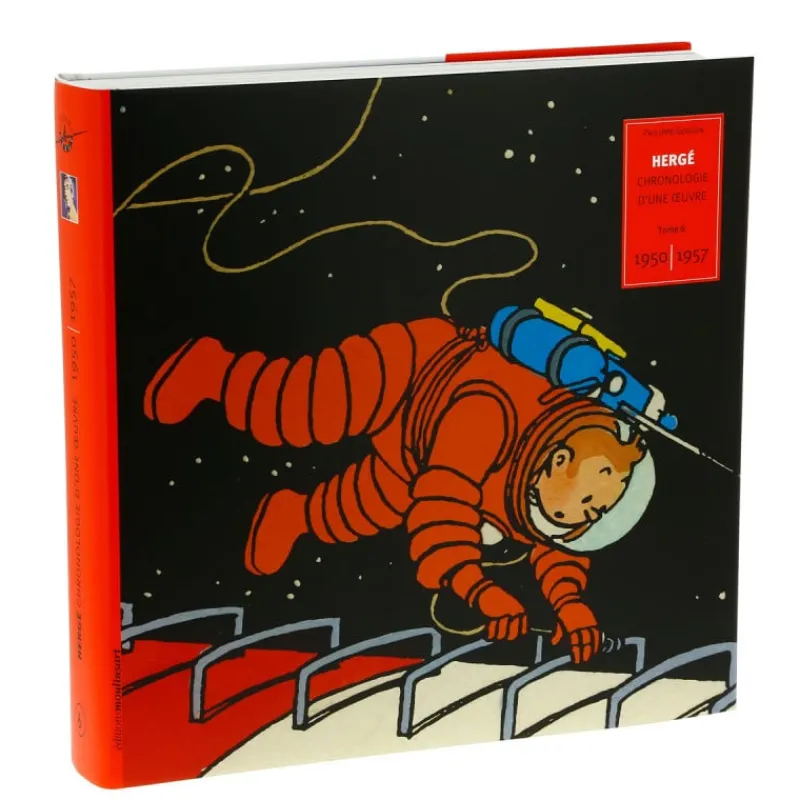 Chronologie D'une Œuvre*Tintin Boutique Chronologie d'une oeuvre Volume 6