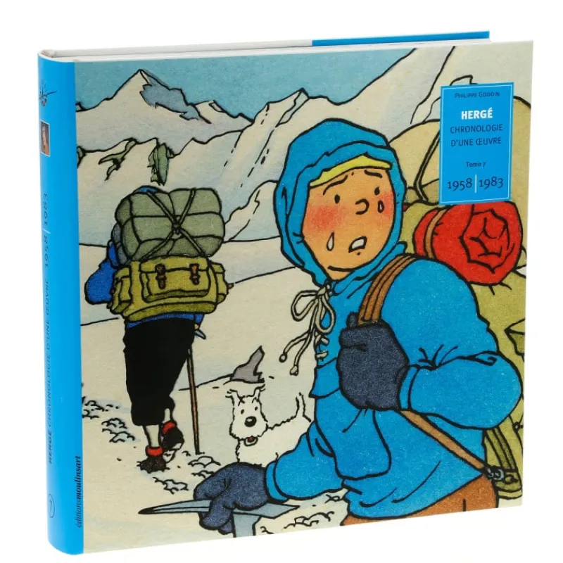 Chronologie D'une Œuvre*Tintin Boutique Chronologie d'une oeuvre Volume 7