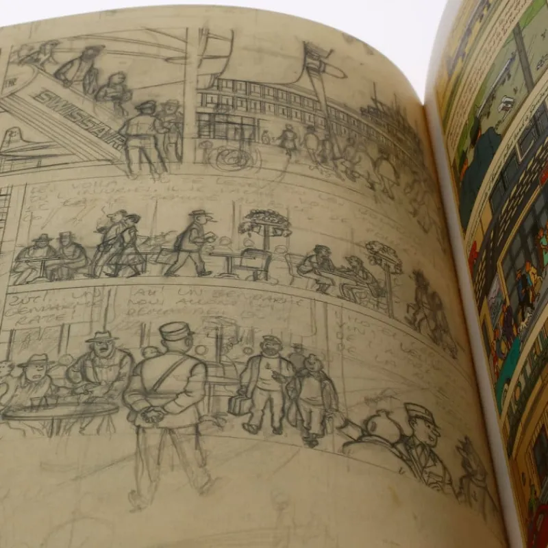 chronologie_dune_oeuvre_volume__2-3.webp Chronologie D'une Œuvre*Tintin Boutique Chronologie d'une oeuvre Volume 6
