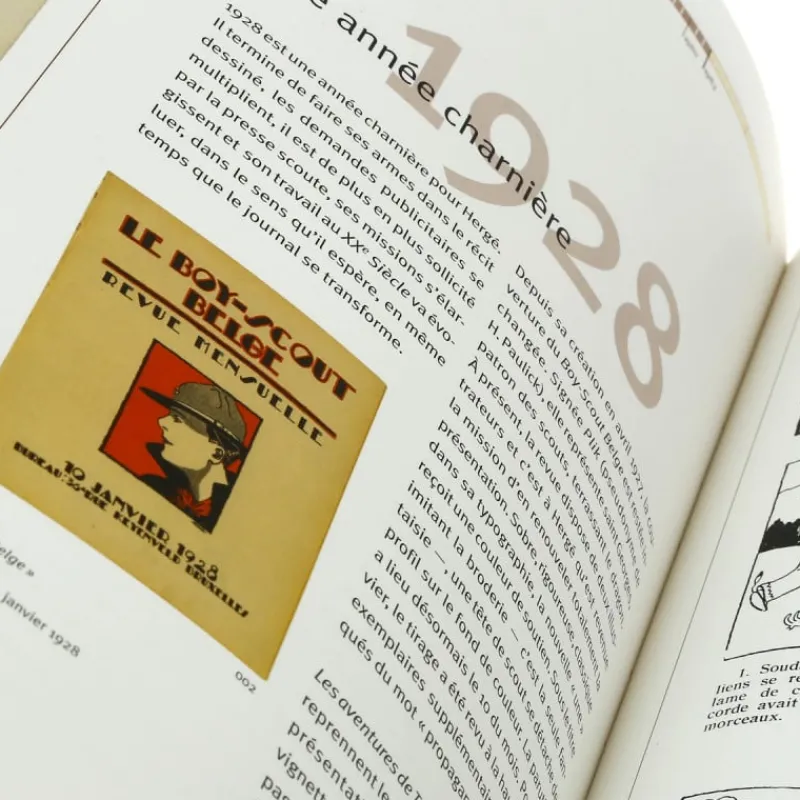 chronologie_dune_oeuvre_volume__2.webp Chronologie D'une Œuvre*Tintin Boutique Chronologie d'une oeuvre Volume 1