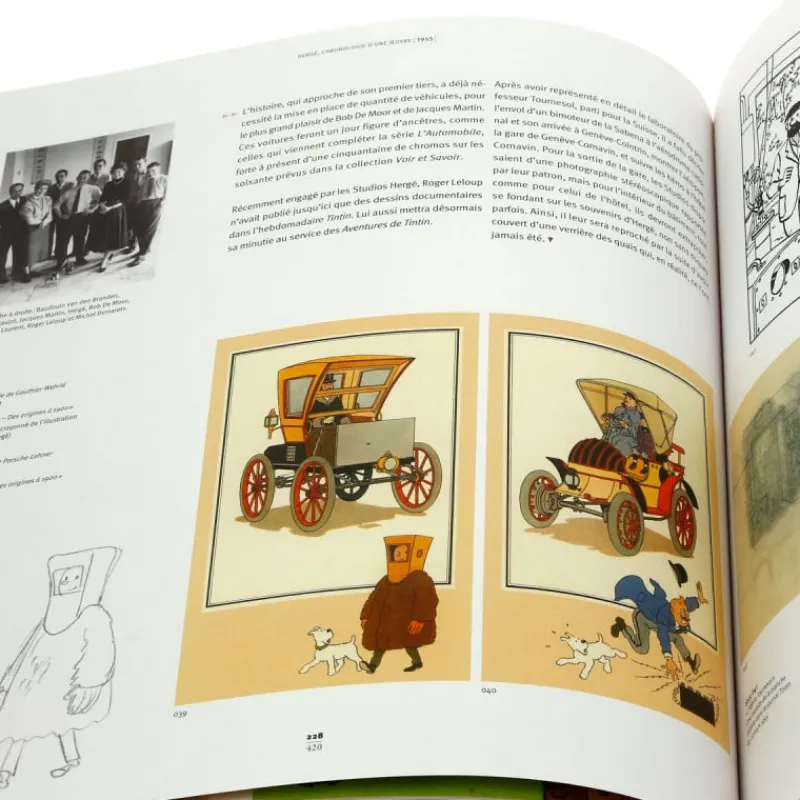 chronologie_dune_oeuvre_volume__3-3.webp Chronologie D'une Œuvre*Tintin Boutique Chronologie d'une oeuvre Volume 6