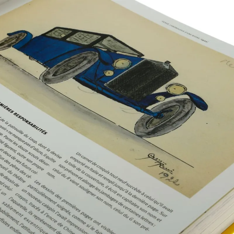 chronologie_dune_oeuvre_volume__3.webp Chronologie D'une Œuvre*Tintin Boutique Chronologie d'une oeuvre Volume 1