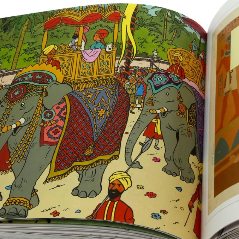 chronologie_dune_oeuvre_volume__4-3.webp Chronologie D'une Œuvre*Tintin Boutique Chronologie d'une oeuvre Volume 6