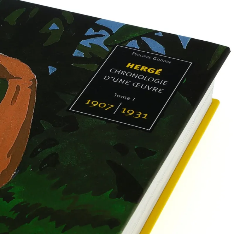 chronologie_dune_oeuvre_volume__4.webp Chronologie D'une Œuvre*Tintin Boutique Chronologie d'une oeuvre Volume 1
