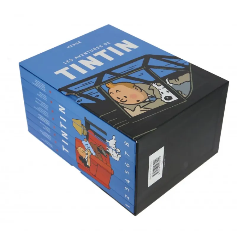 Idées Cadeaux | Les Aventures De Tintin*Tintin Boutique Coffret intégral - Tout Tintin 2019