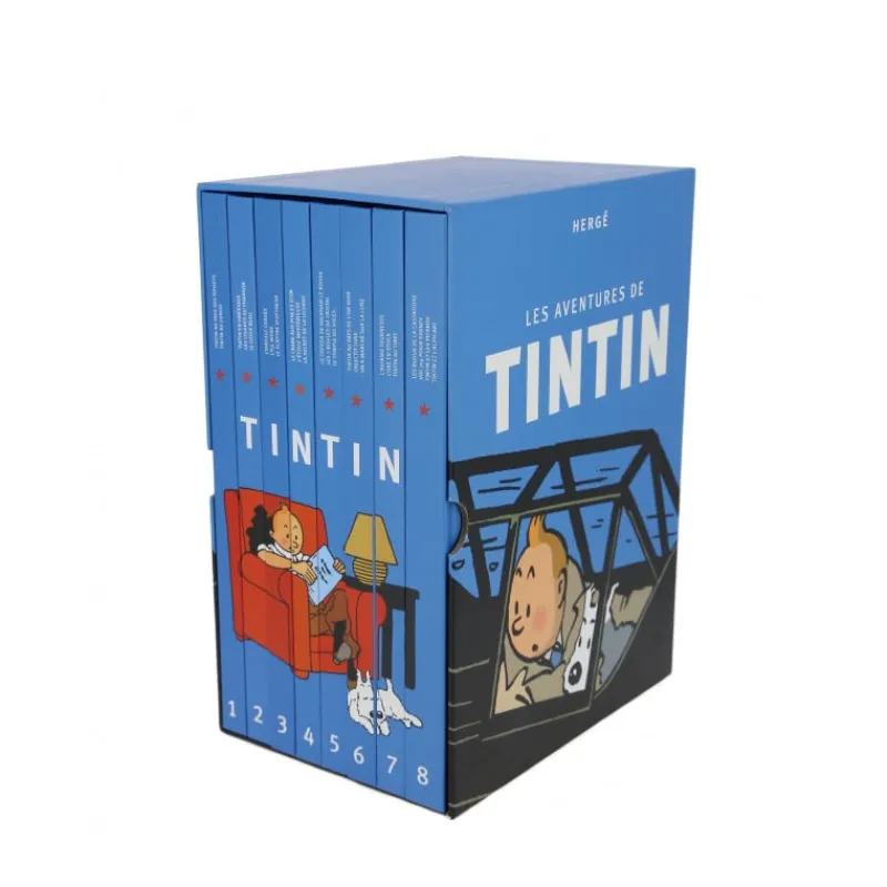 coffret_intgral__tout_tintin__2.webp Idées Cadeaux | Les Aventures De Tintin*Tintin Boutique Coffret intégral - Tout Tintin 2019