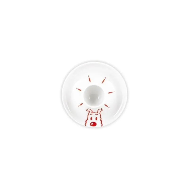 Art De La Table*Tintin Boutique Coquetier Milou