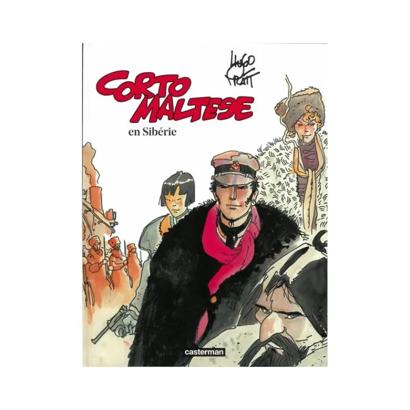 Corto Maltese*Tintin Boutique Corto Maltese-Album N°6 En Sibérie