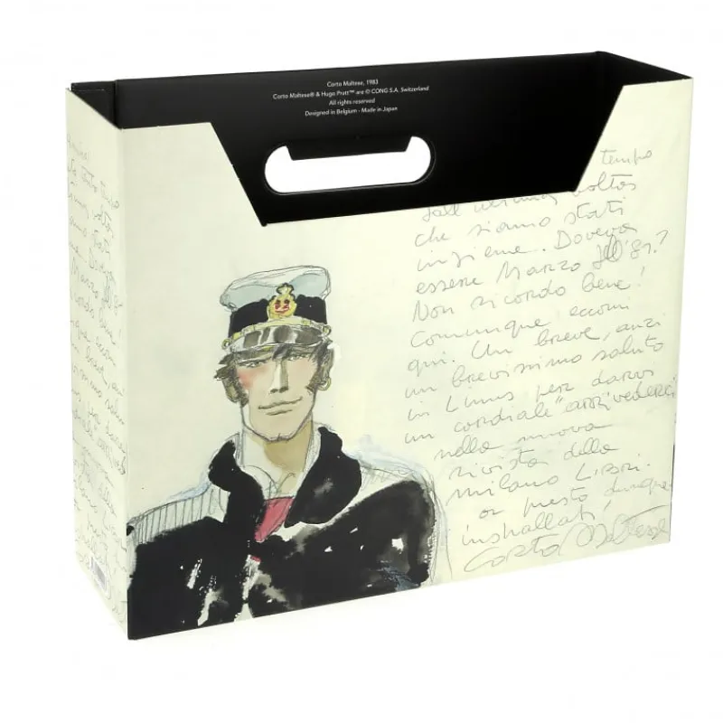 Corto Maltese*Tintin Boutique Corto Maltese-Boite à archives Aquarelle