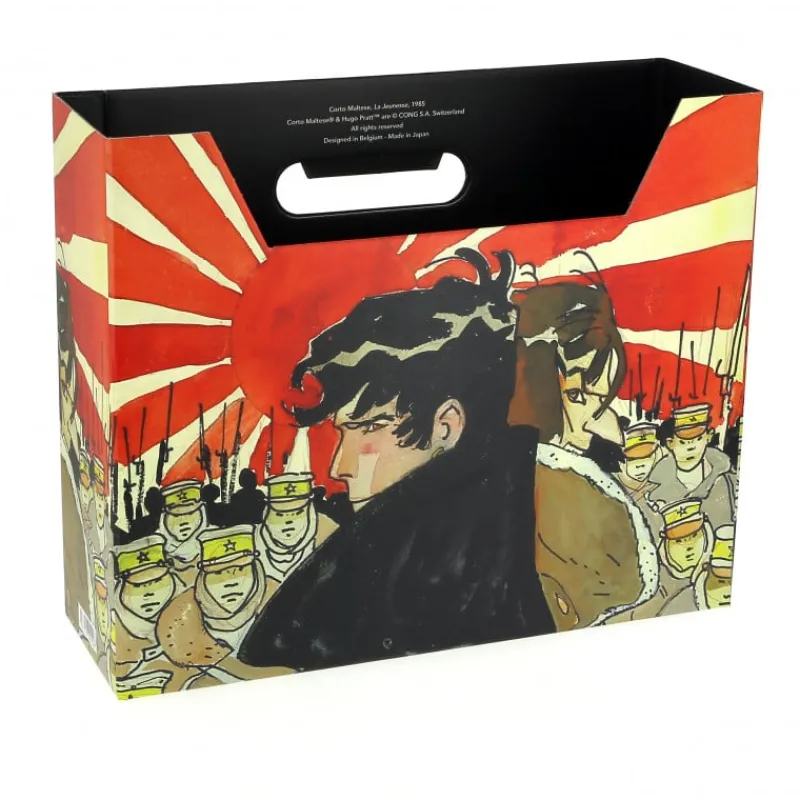 Corto Maltese*Tintin Boutique Corto Maltese-Boite à archives La jeunesse de Corto