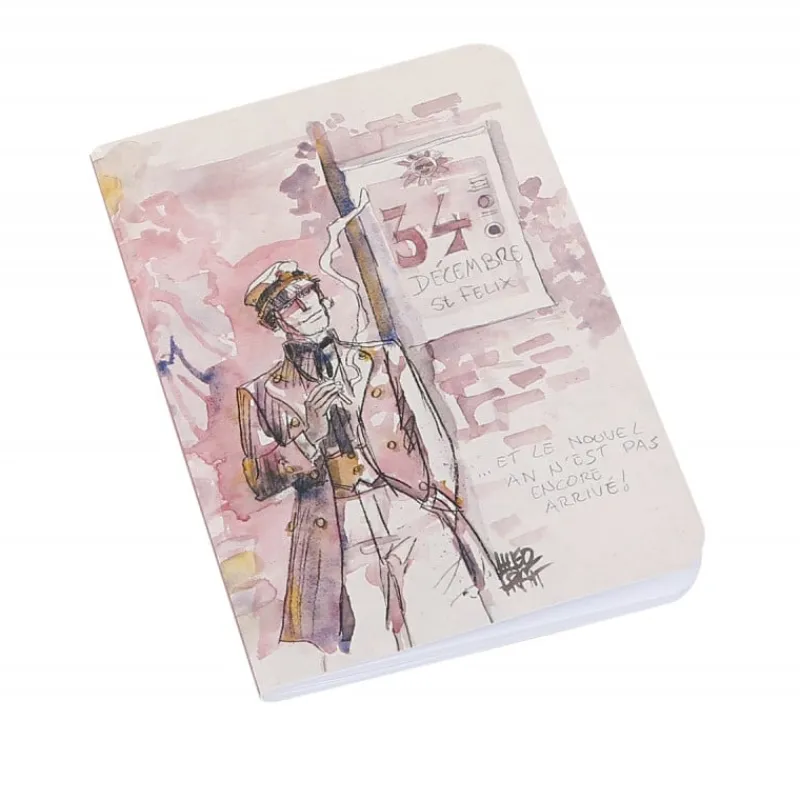 Corto Maltese*Tintin Boutique Corto Maltese-Carnet de Note-Les années Corto