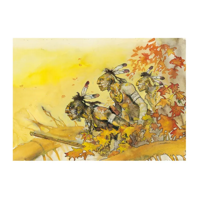Corto Maltese*Tintin Boutique Corto Maltese-Carte postale Wheeling