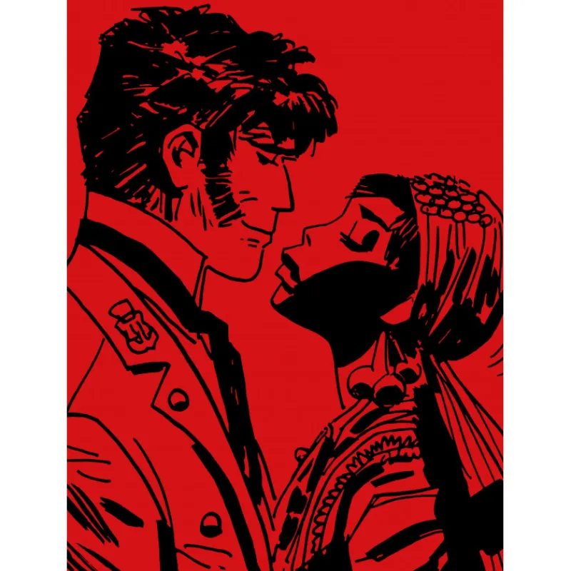 Corto Maltese*Tintin Boutique Corto Maltese-Chemise plastique Duo