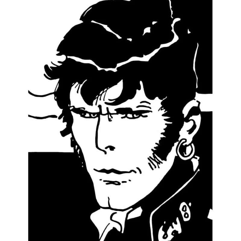 Corto Maltese*Tintin Boutique Corto Maltese-Chemise plastique Fable de Venise