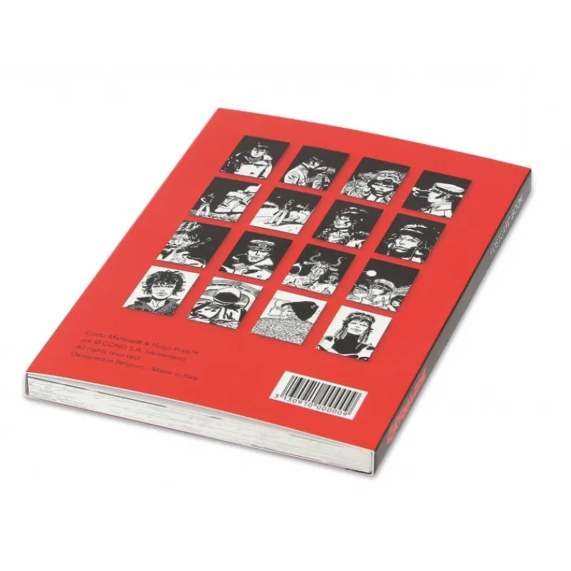 Corto Maltese*Tintin Boutique Corto Maltese-Pack 16 Cartes Postales