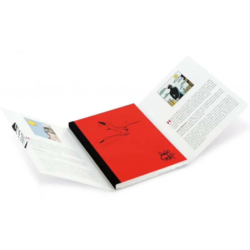 corto_maltesepack__cartes_postales_2.webp Corto Maltese*Tintin Boutique Corto Maltese-Pack 16 Cartes Postales