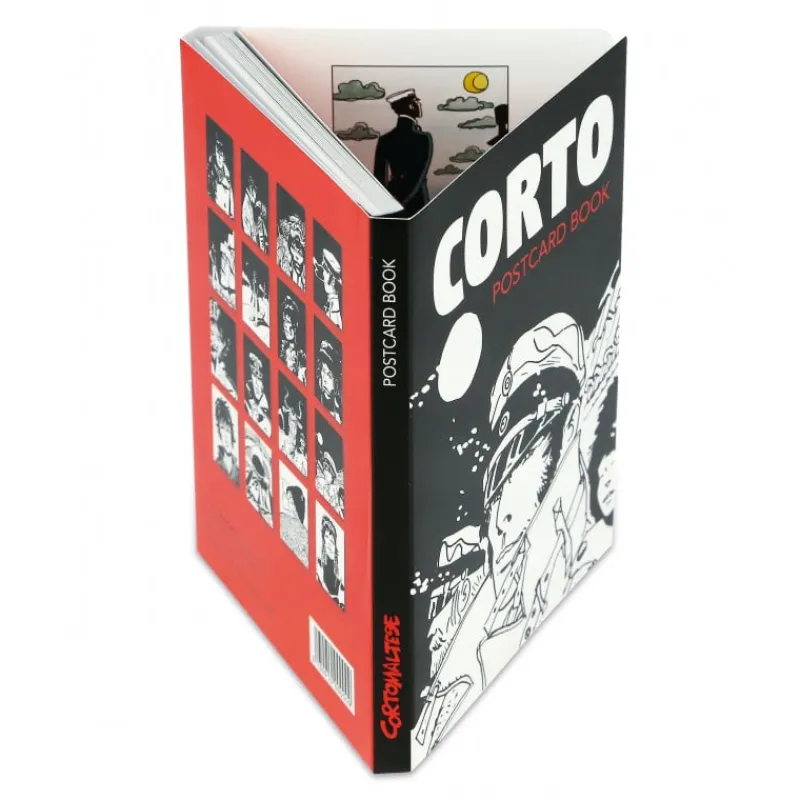 corto_maltesepack__cartes_postales_3.webp Corto Maltese*Tintin Boutique Corto Maltese-Pack 16 Cartes Postales