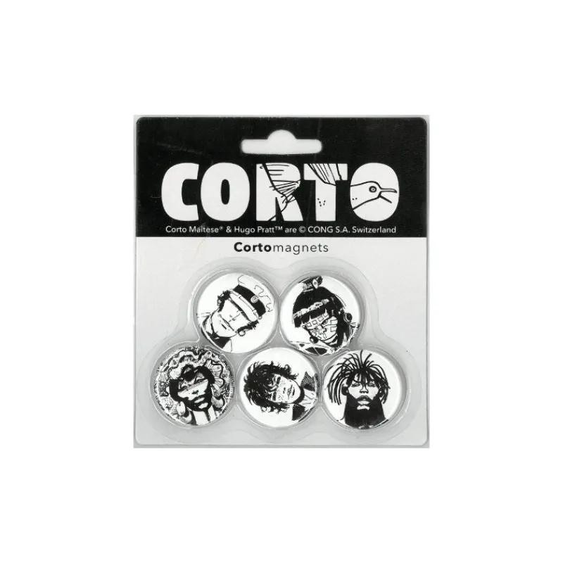 Corto Maltese*Tintin Boutique Corto Maltese-Pack Magnets Aparia