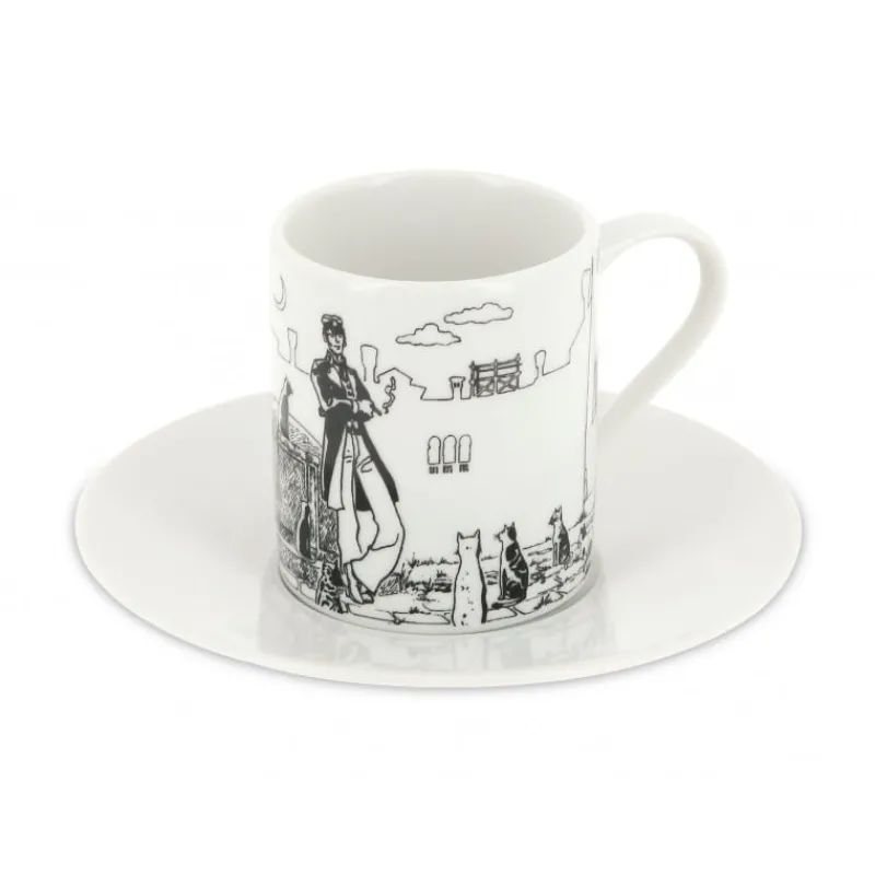 corto_malteseset__tasses_espresso_fable_de_venise_2.webp Corto Maltese*Tintin Boutique Corto Maltese-Set 2 Tasses Espresso Fable de Venise