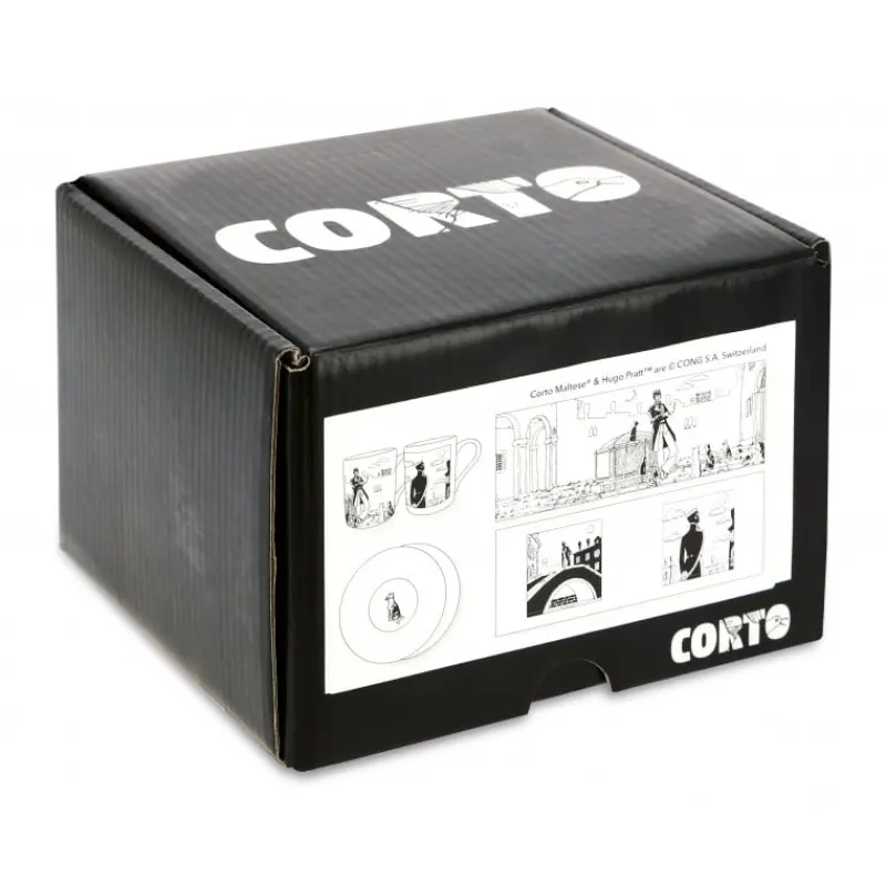 corto_malteseset__tasses_espresso_fable_de_venise_4.webp Corto Maltese*Tintin Boutique Corto Maltese-Set 2 Tasses Espresso Fable de Venise