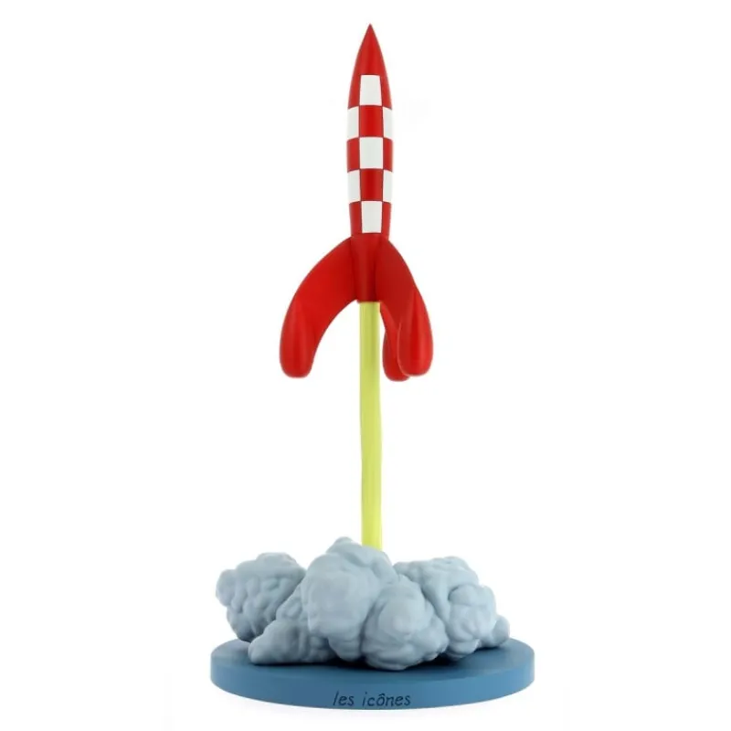 Idées Cadeaux | Pièces D'exception*Tintin Boutique Fusée de Tournesol au décollage