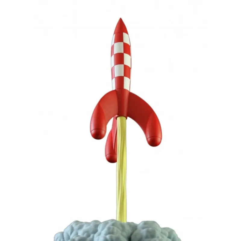 Idées Cadeaux | Pièces D'exception*Tintin Boutique Fusée de Tournesol au décollage