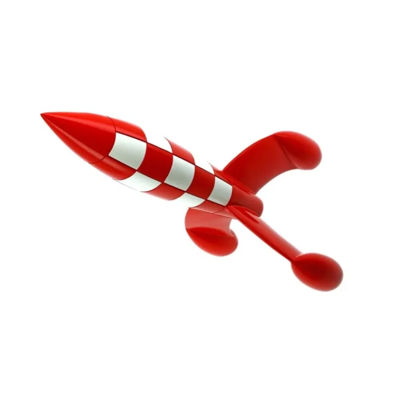 Idées Cadeaux | Pièces D'exception*Tintin Boutique Fusée Tintin - 30 cm
