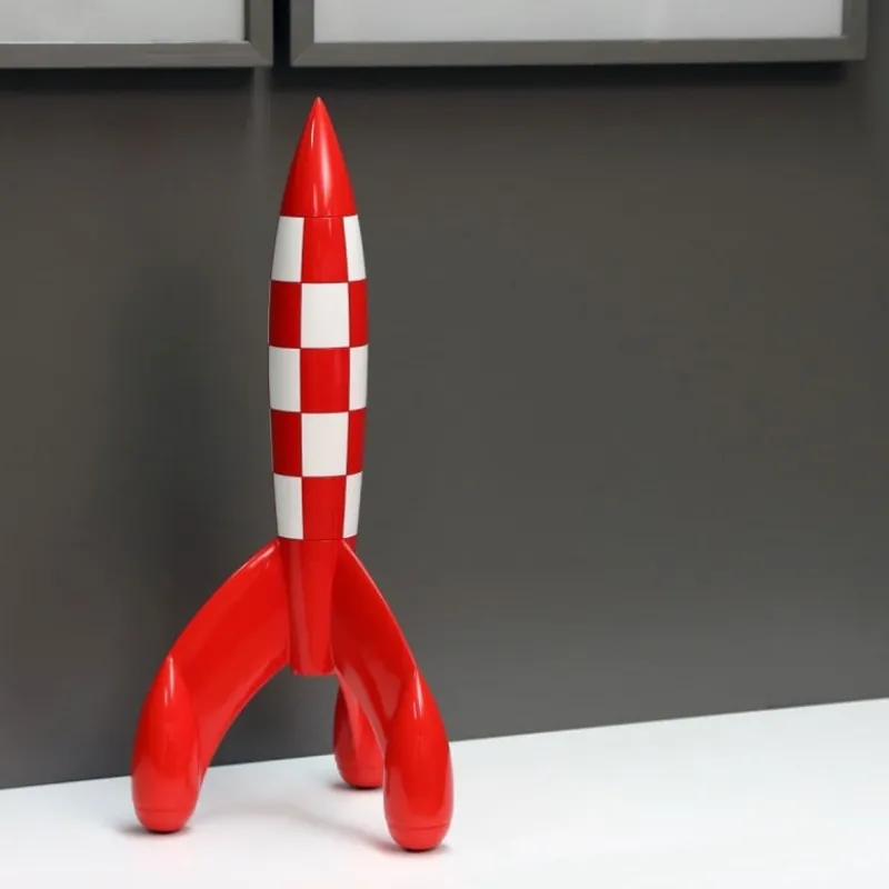 fuse_tintin___cm_2.webp Pièces D'exception*Tintin Boutique Fusée Tintin - 60 cm