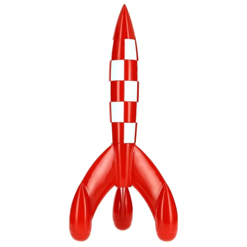 Pièces D'exception*Tintin Boutique Fusée Tintin - 90cm