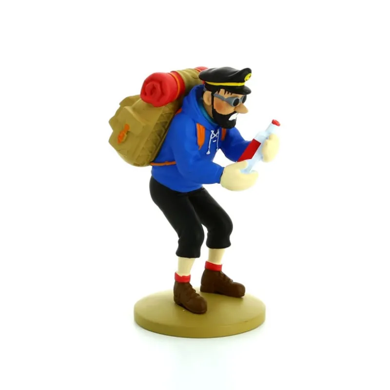 Figurines*Tintin Boutique Haddock bouteille vide