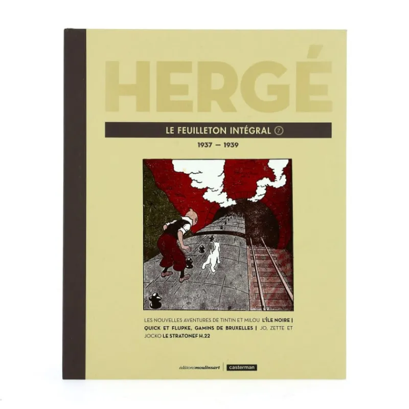 Monographies*Tintin Boutique Hergé, le feuilleton intégral Volume 7