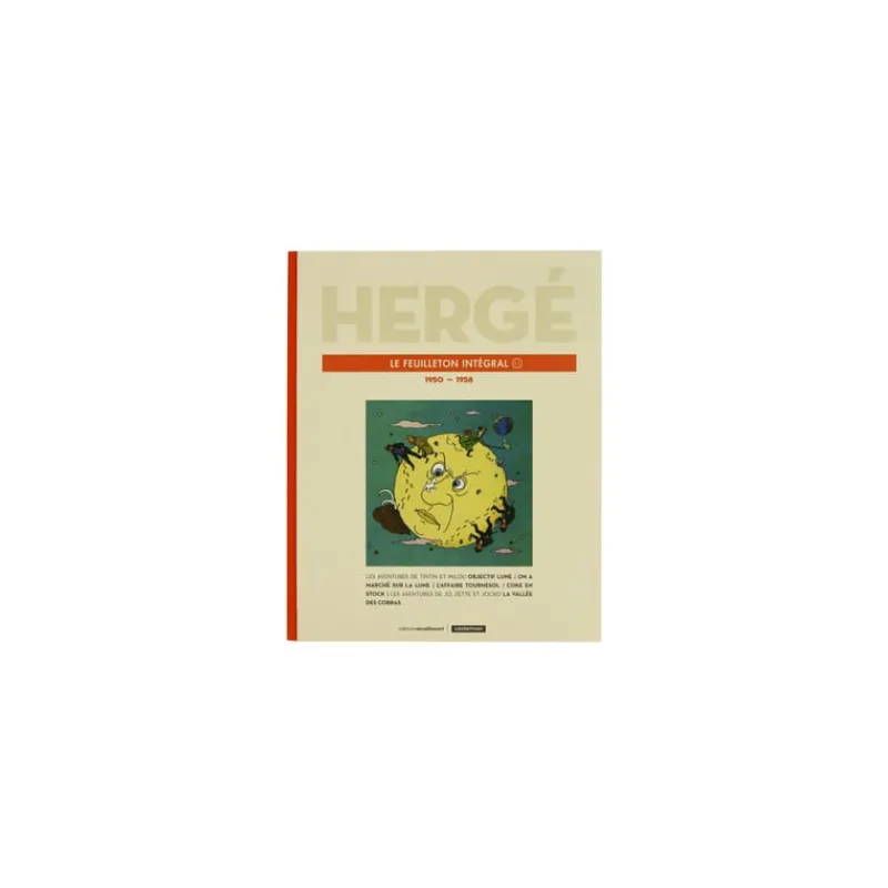 Monographies*Tintin Boutique Hergé, le feuilleton intégral Volume 11