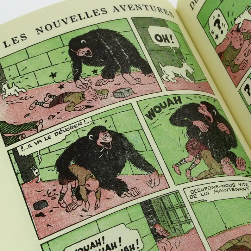 herg_le_feuilleton_intgral_volume__2.webp Monographies*Tintin Boutique Hergé, le feuilleton intégral Volume 7