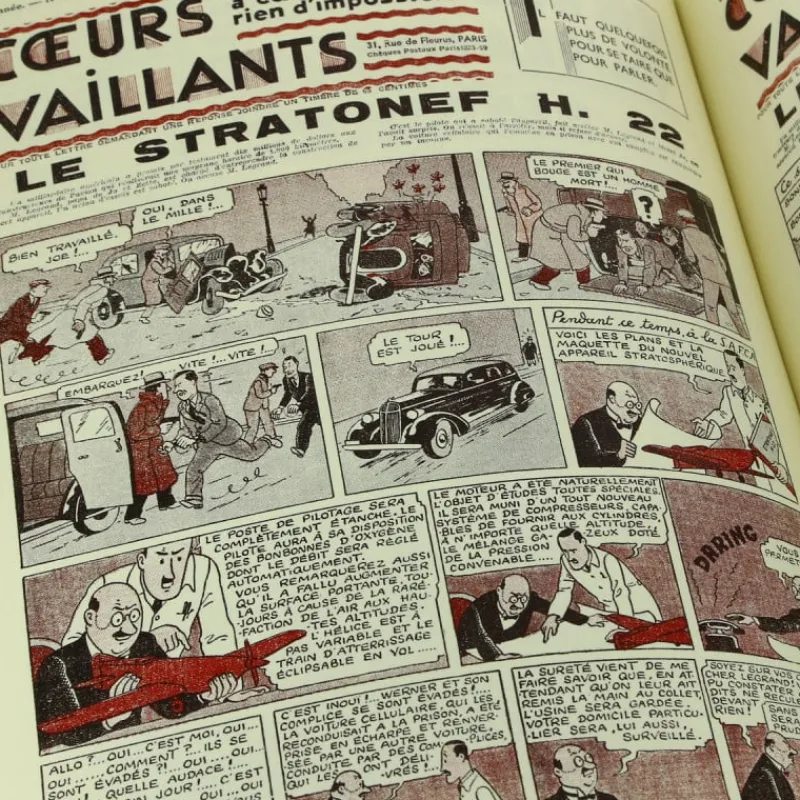 herg_le_feuilleton_intgral_volume__3.webp Monographies*Tintin Boutique Hergé, le feuilleton intégral Volume 7
