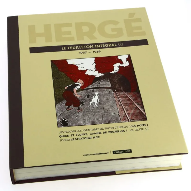 herg_le_feuilleton_intgral_volume__4.webp Monographies*Tintin Boutique Hergé, le feuilleton intégral Volume 7