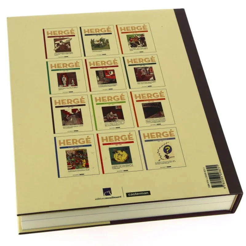 herg_le_feuilleton_intgral_volume__5.webp Monographies*Tintin Boutique Hergé, le feuilleton intégral Volume 7