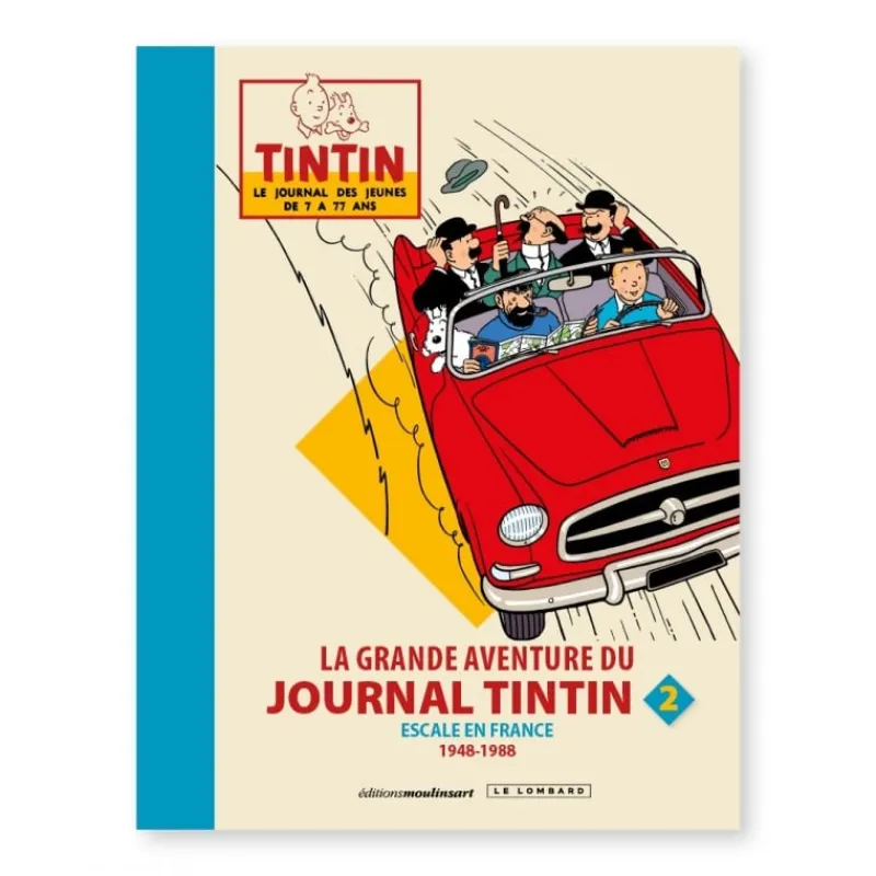 Autres Albums*Tintin Boutique La grande aventure du Journal Tintin 2