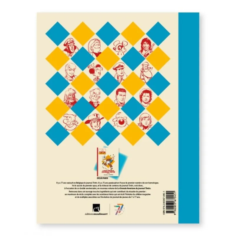 Autres Albums*Tintin Boutique La grande aventure du Journal Tintin 2