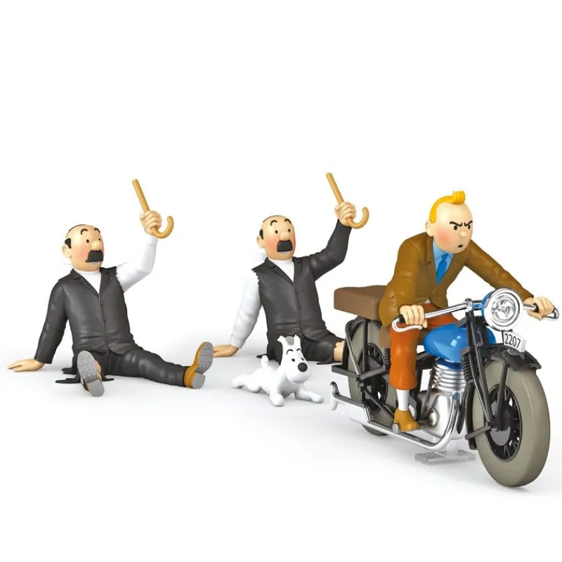 Voitures*Tintin Boutique La moto de Tintin - n°70