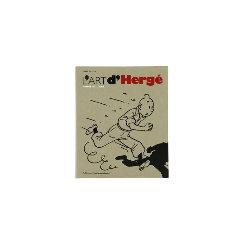 Monographies*Tintin Boutique L'art d'Hergé